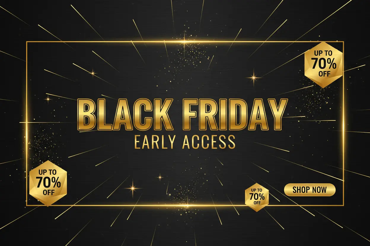 Black Friday Early