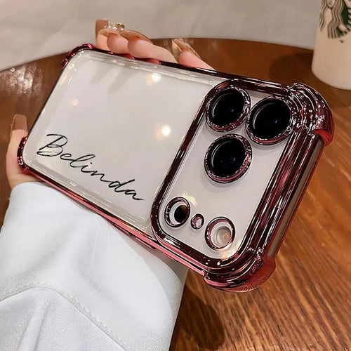 Custom Case Made Suitable for Iphone 17 Pro Max, 17 Pro, And for iphone Air 17. Maximus Echo