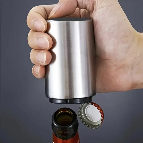 1pc Stainless Steel Magnetic Beer Bottle Opener Maximus Echo