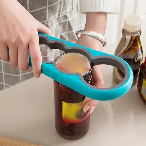 New 6-in-1 Multi-functional Easy Twist Bottle Opener - Comes With Four Sizes Of Can Openers Maximus Echo
