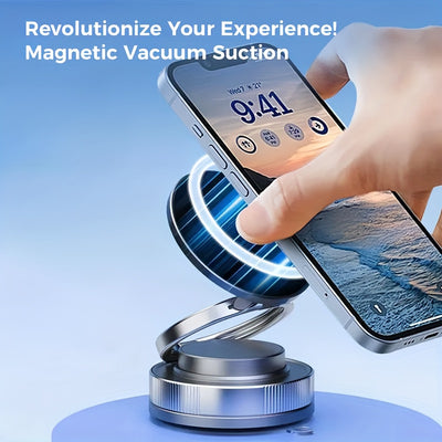 Magnetic Phone Holder, Rotatable 360 °, One Handed Operation - Maximus Echo