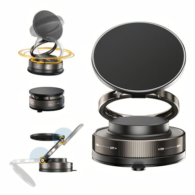 Magnetic Phone Holder, Rotatable 360 °, One Handed Operation - Maximus Echo