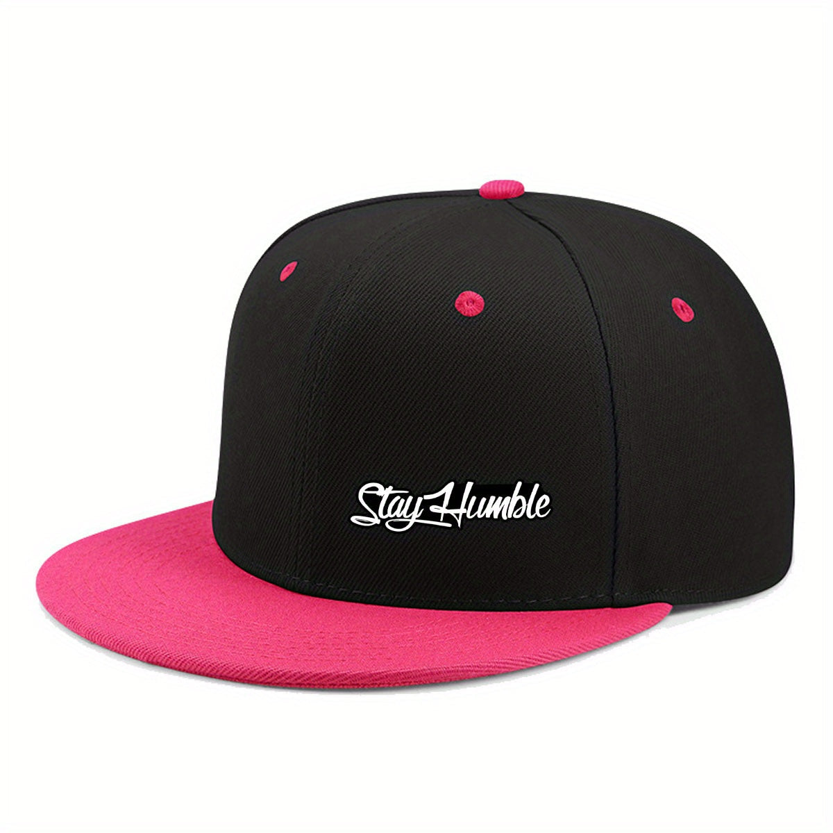 Hat washed Flat Bill Baseball Cap adjustable, unisex Maximus Echo