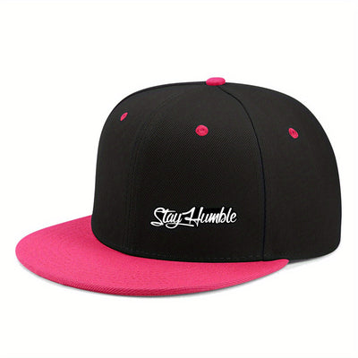 Hat washed Flat Bill Baseball Cap adjustable, unisex Maximus Echo