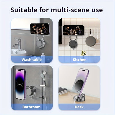 Magnetic Phone Holder, Rotatable 360 °, One Handed Operation - Maximus Echo