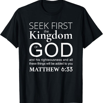 Strong & Courageous Bible Verse Tee For Women Men Christian T-Shirt - Maximus Echo