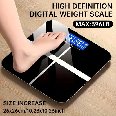 400 LB High-strength & High-precision Electronic Weight Scale | Smart Digital Bathroom Scale - Maximus Echo