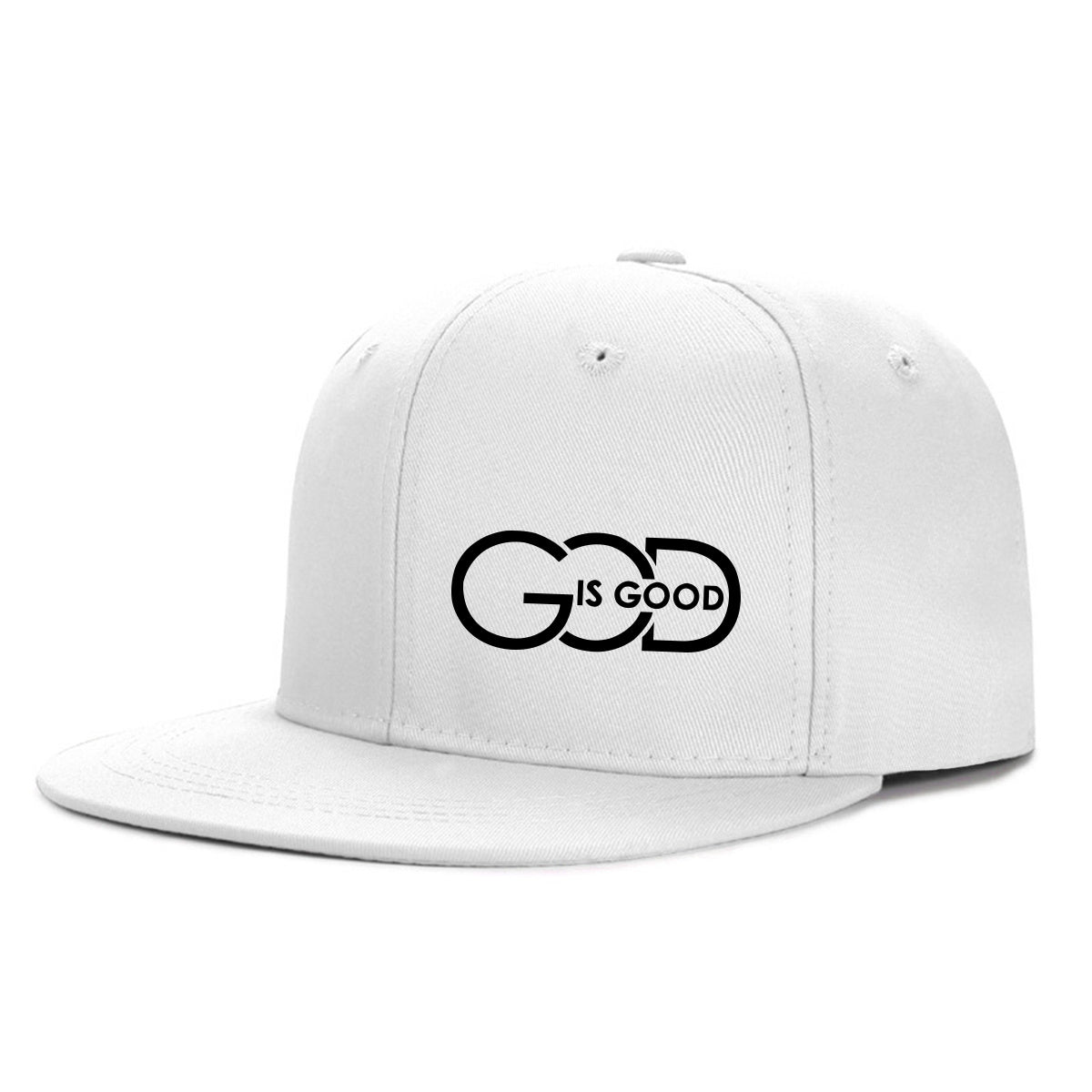 Lightweight Adjustable Unisex| Urban Streetwear Hat with "GOD IS GOOD" Design, 5 Colors (Black/Grey/Green/Navy/Red), Breathable Material - Maximus Echo