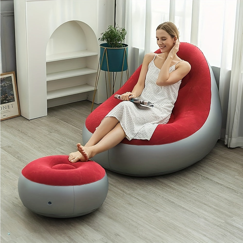 New Generation Of Inflatable sofa with Pedal Comfortable Combination Maximus Echo