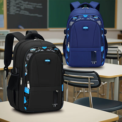Elementary school students schoolbag boys 1-3-6 grades 6-12 years old lightweight Maximus Echo