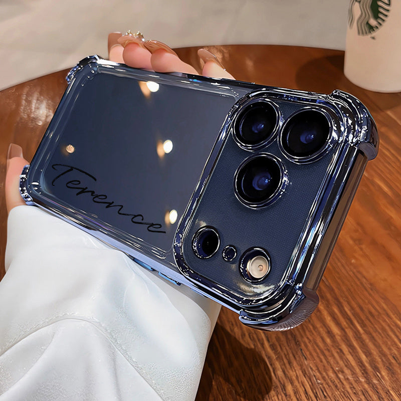 Custom-Made Brand New Four-Corner Shockproof Phone Case Suitable for Iphone 17 Pro Max, 17 Pro, And for iphone Air 17. Maximus Echo