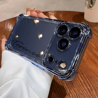Custom-Made Brand New Four-Corner Shockproof Phone Case Suitable for Iphone 17 Pro Max, 17 Pro, And for iphone Air 17. Maximus Echo