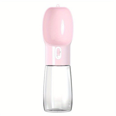 Portable Dog Water Bottle - Leakproof Pet Drinking Bottle with Bowl for Travel and Outdoor Activities - Maximus Echo