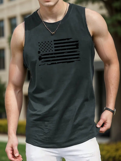 Men'S Vest in Standard Flag Size - Maximus Echo