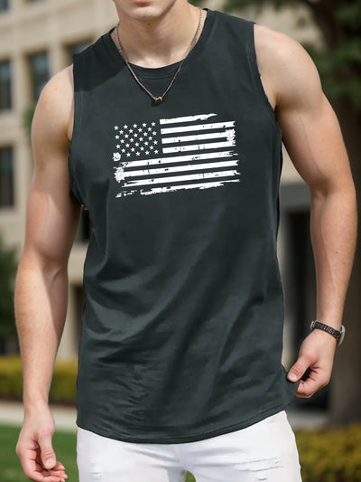 Men'S Vest in Standard Flag Size - Maximus Echo