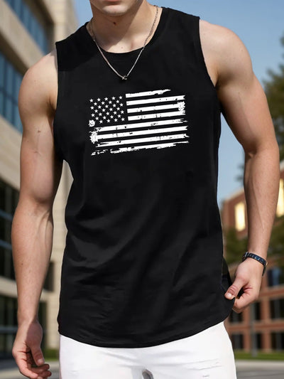 Men'S Vest in Standard Flag Size - Maximus Echo
