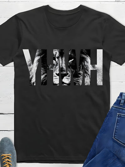 1 pcs, YHWH Christian T-shirt cotton - Maximus Echo