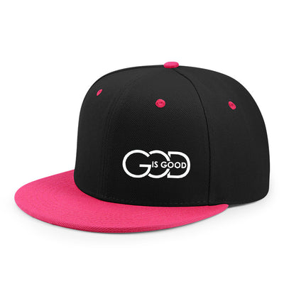 Lightweight Adjustable Unisex| Urban Streetwear Hat with "GOD IS GOOD" Design, 5 Colors (Black/Grey/Green/Navy/Red), Breathable Material - Maximus Echo