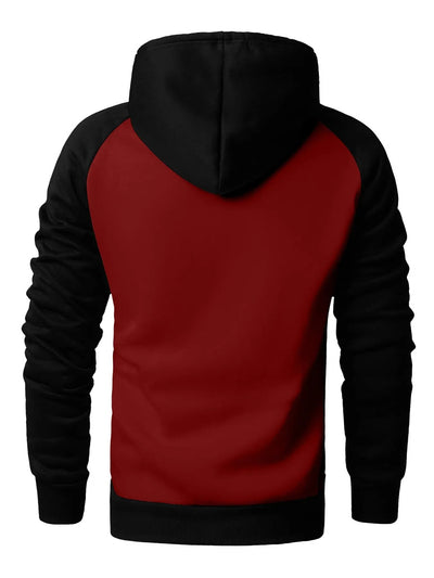 Men's Jesus is Lord Print Hooded Sweatshirt