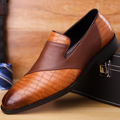 Men'S Stylish Business Shoes, Versatile, Slip-Resistant, Durable, Suitable for Both Casual And Formal Occasions. - Maximus Echo