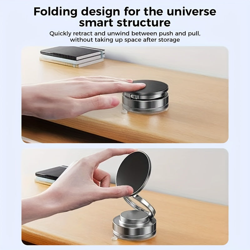 Magnetic Phone Holder, Rotatable 360 °, One Handed Operation - Maximus Echo