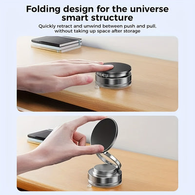 Magnetic Phone Holder, Rotatable 360 °, One Handed Operation - Maximus Echo