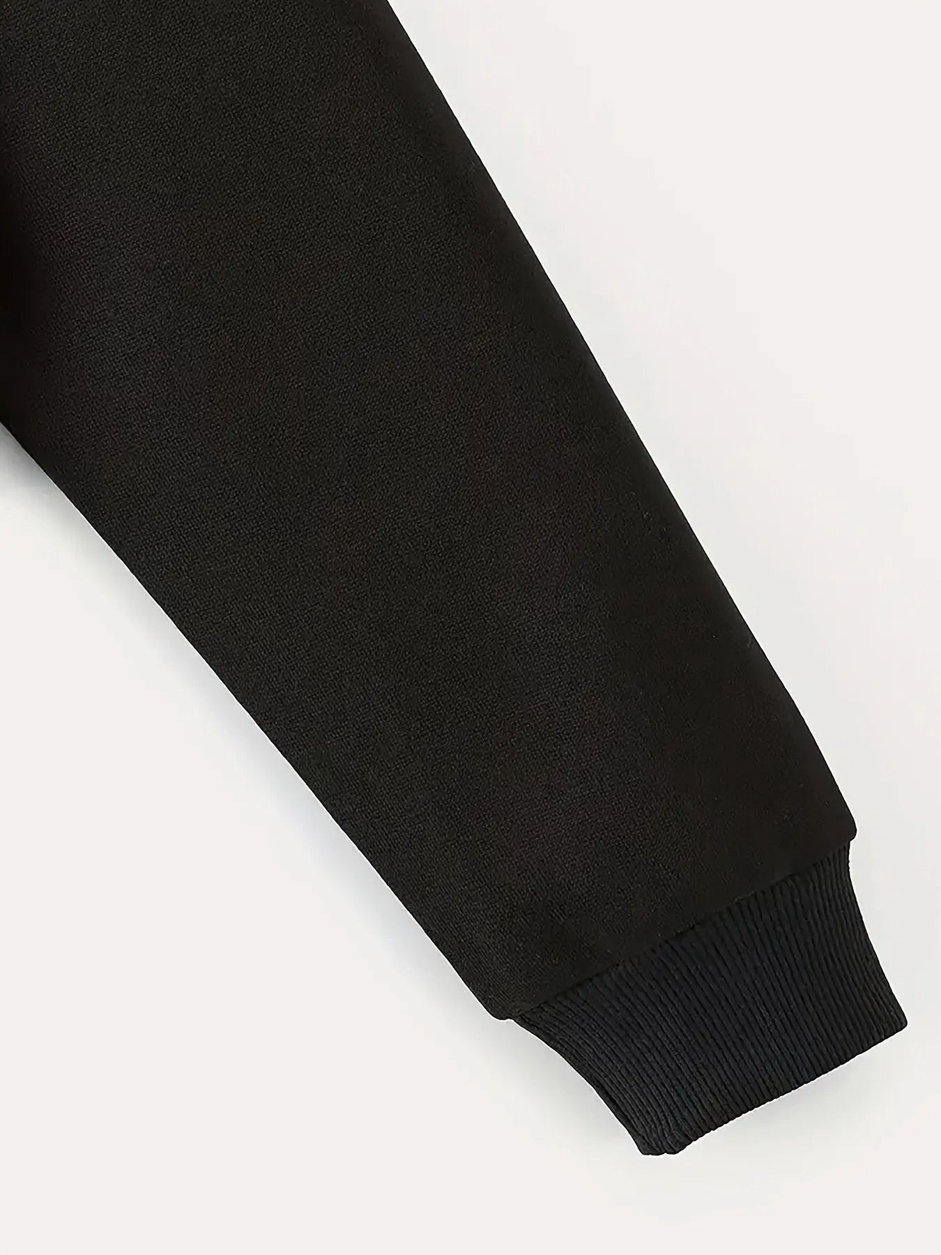 Men's Jesus is Lord Print Hooded Sweatshirt