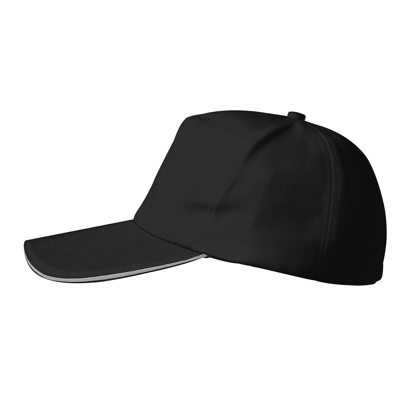 Christian Lion, Retro Black Trucker Hat, Unisex - Maximus Echo