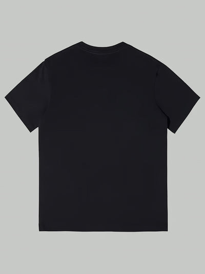 Men'S Oversized T-Shirt with Black & Golden Lion Head for adults Maximus Echo