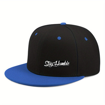 Hat washed Flat Bill Baseball Cap adjustable, unisex Maximus Echo