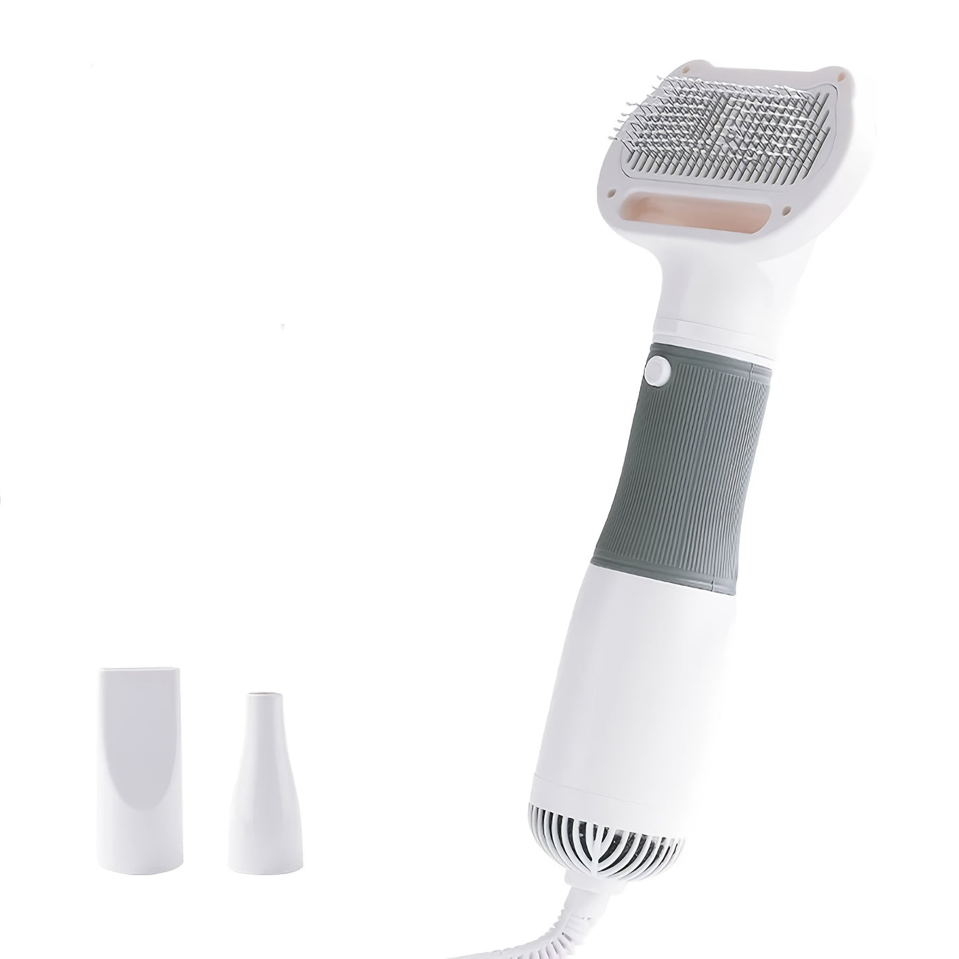 Blow Drying And Combing 2in 1 Multifunctional, Pet Grooming Hair Dryer Slide Brush Home Furry Dryer, Portable Dryer 3 Heat Settings Adjustable Temperature Speed Multiple Colors. - Maximus Echo