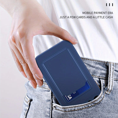A Protective Cover for Apple for iphone 17, Air 16, And Pro Max Plus Models 15, 14, 13, 12, And 11, Featuring a Card Slot And a Back Panel. Maximus Echo