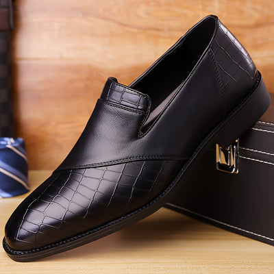Men'S Stylish Business Shoes, Versatile, Slip-Resistant, Durable, Suitable for Both Casual And Formal Occasions. - Maximus Echo