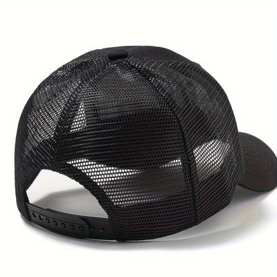 [ Jesus is Lord Cap]  Men'S Quality Mesh Baseball Cap - Maximus Echo
