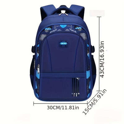 Elementary school students schoolbag boys 1-3-6 grades 6-12 years old lightweight Maximus Echo