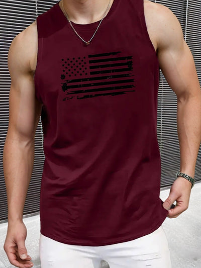 Men'S Vest in Standard Flag Size - Maximus Echo