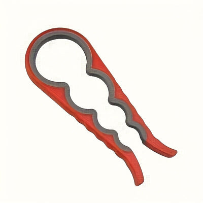 1pc - New Arrival - New 6-in-1 Multi-functional Easy Twist Bottle Opener - Comes With Four Sizes Of Can Openers, Non-slip Multi-functional Bottle And Jar Opener/ Suitable For Most Beginners, Elderly People, Those With Limited Maximus Echo