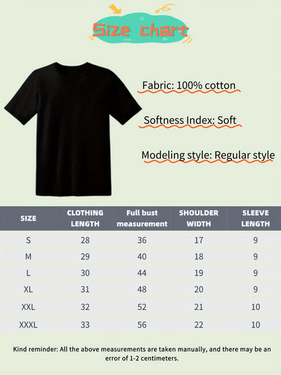 Short Sleeve T-shirt S-3XL Comfortable and Breathable with Letter Print Pattern for Sports - Maximus Echo