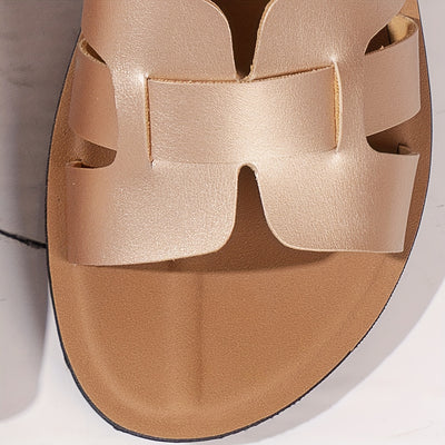 Spring-Summer New Women's Fashionable Comfortable Versatile Beach Slides - Maximus Echo