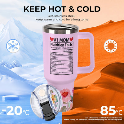 1PC40OZ Double-layer Stainless Steel Water Suitable For Outdoor Camping, Gym - Maximus Echo