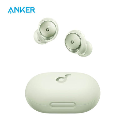 Soundcore by Anker Space A40 Auto-Adjustable Active Noise Cancelling Wireless Earbuds, Reduce Noise by Up to 98, 50H Playtime, Hi-Res Sound, App Customization, Wireless Charge, Comfortable In Ear Design - Maximus Echo