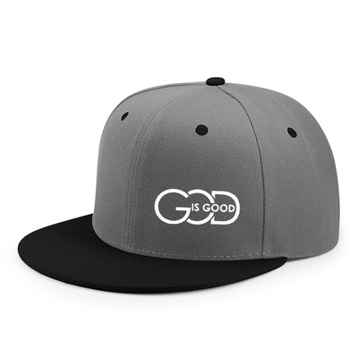 Lightweight Adjustable Unisex| Urban Streetwear Hat with "GOD IS GOOD" Design, 5 Colors (Black/Grey/Green/Navy/Red), Breathable Material - Maximus Echo