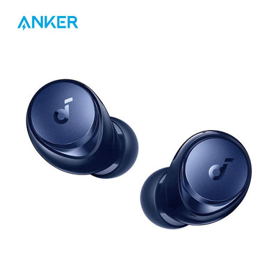 Soundcore by Anker Space A40 Auto-Adjustable Active Noise Cancelling Wireless Earbuds, Reduce Noise by Up to 98, 50H Playtime, Hi-Res Sound, App Customization, Wireless Charge, Comfortable In Ear Design - Maximus Echo