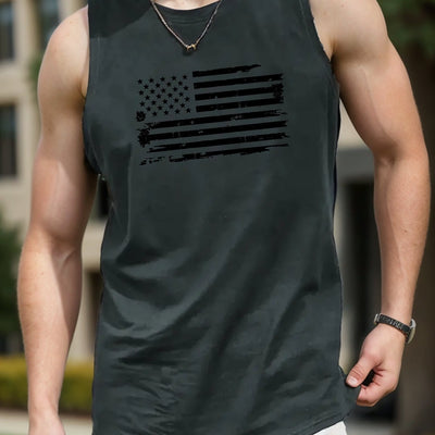 Men'S Vest in Standard Flag Size - Maximus Echo
