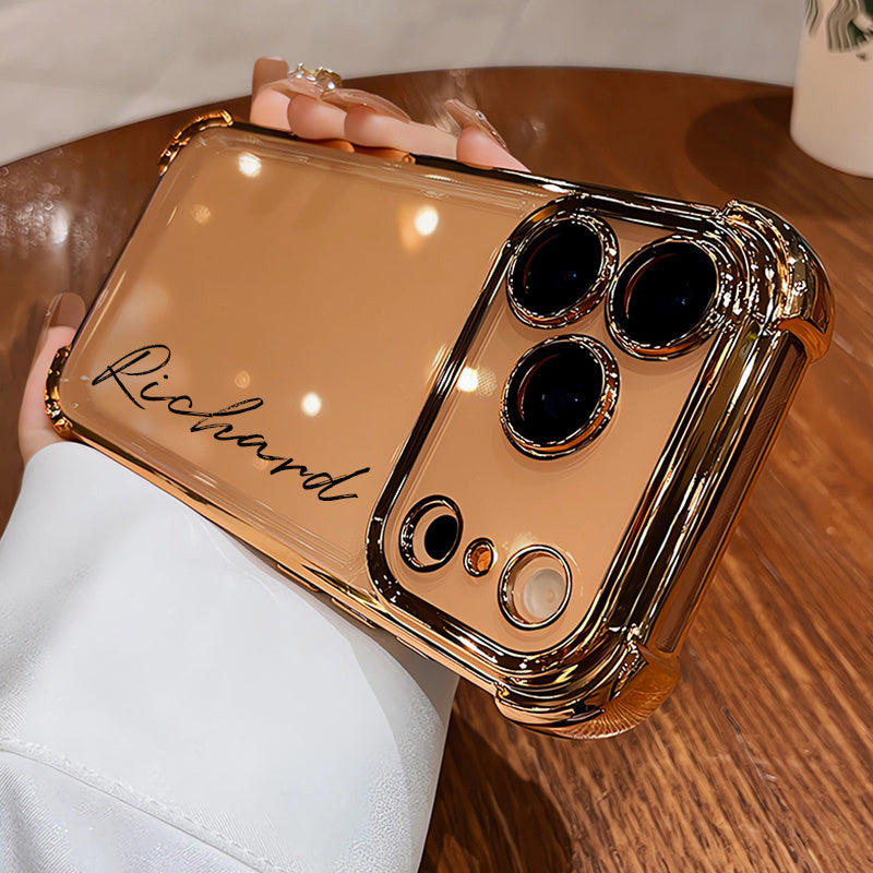 Custom-Made Brand New Four-Corner Shockproof Phone Case Suitable for Iphone 17 Pro Max, 17 Pro, And for iphone Air 17. Maximus Echo