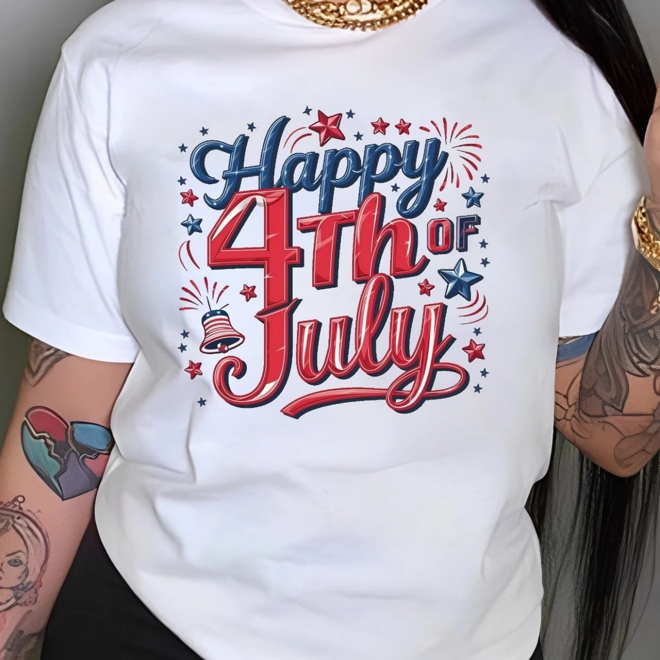 Fashionable Women'S T-Shirt - Comfortable And Relaxed, Simple Round Neck, Suitable for Elegant Casual Tops, Locally Shipped, Summer Pure Top, a Must-Have for Elegant Summer Parties. - Maximus Echo