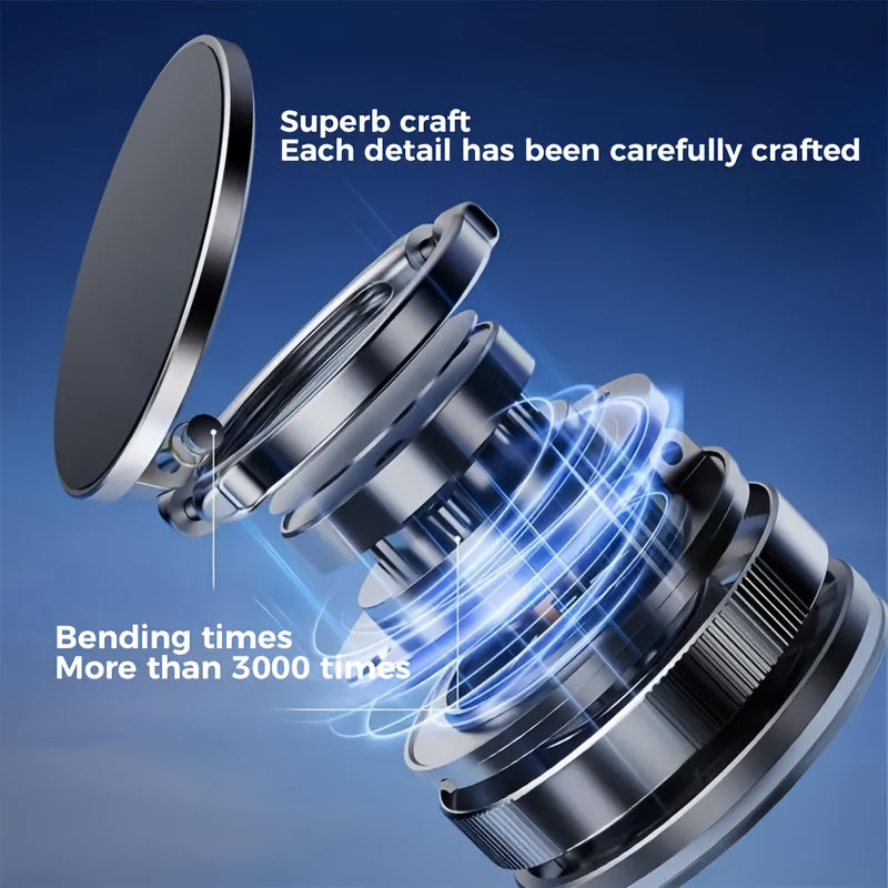 Magnetic Phone Holder, Rotatable 360 °, One Handed Operation - Maximus Echo