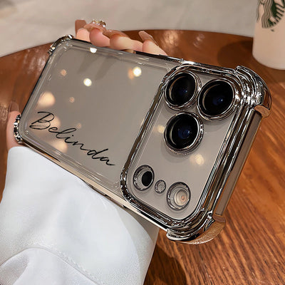 Custom-Made Brand New Four-Corner Shockproof Phone Case Suitable for Iphone 17 Pro Max, 17 Pro, And for iphone Air 17. Maximus Echo