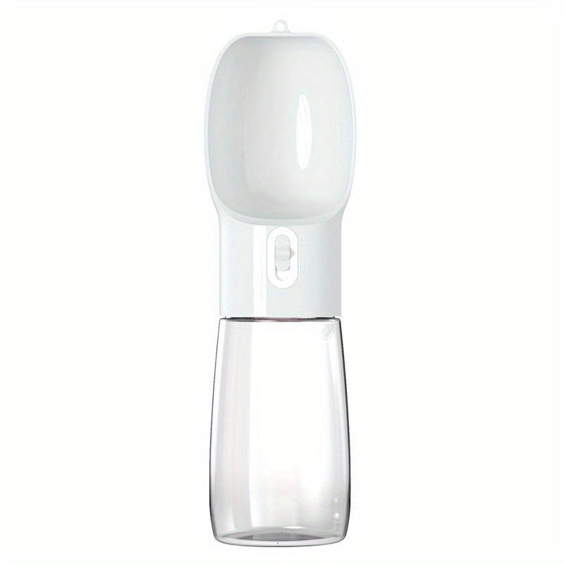 Portable Dog Water Bottle - Leakproof Pet Drinking Bottle with Bowl for Travel and Outdoor Activities - Maximus Echo