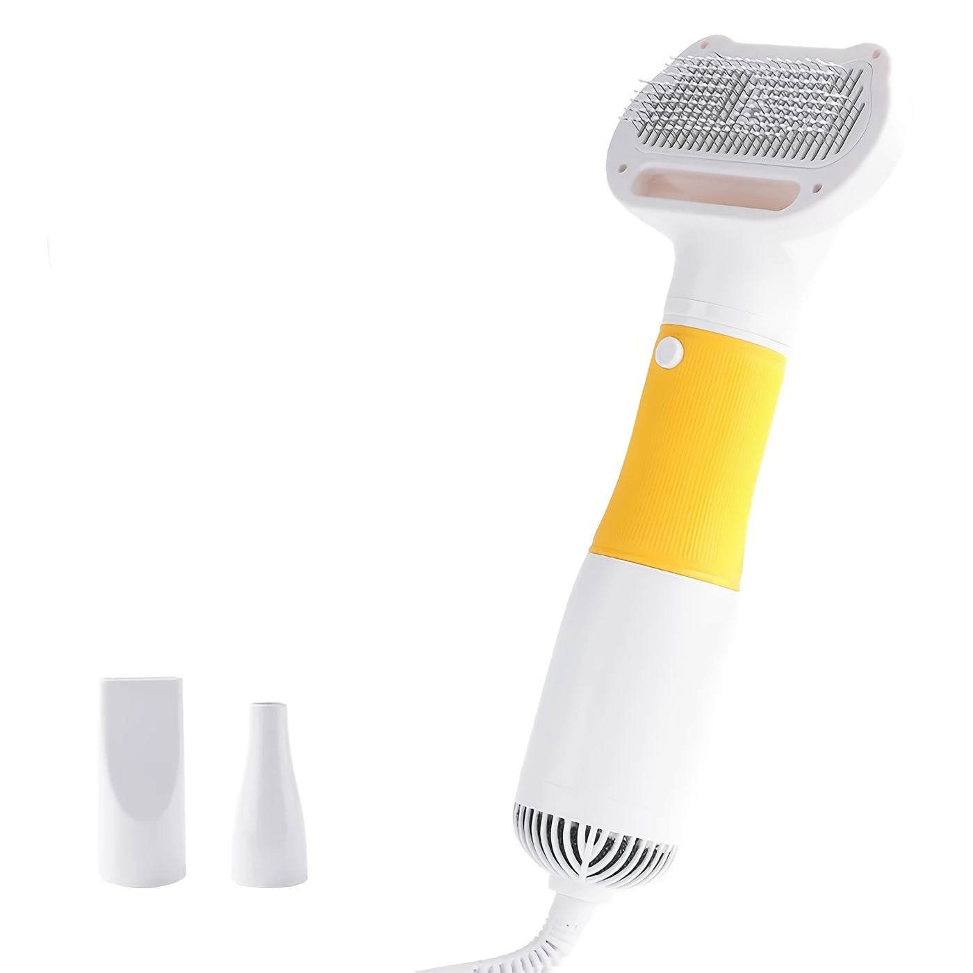 Blow Drying And Combing 2in 1 Multifunctional, Pet Grooming Hair Dryer Slide Brush Home Furry Dryer, Portable Dryer 3 Heat Settings Adjustable Temperature Speed Multiple Colors. - Maximus Echo
